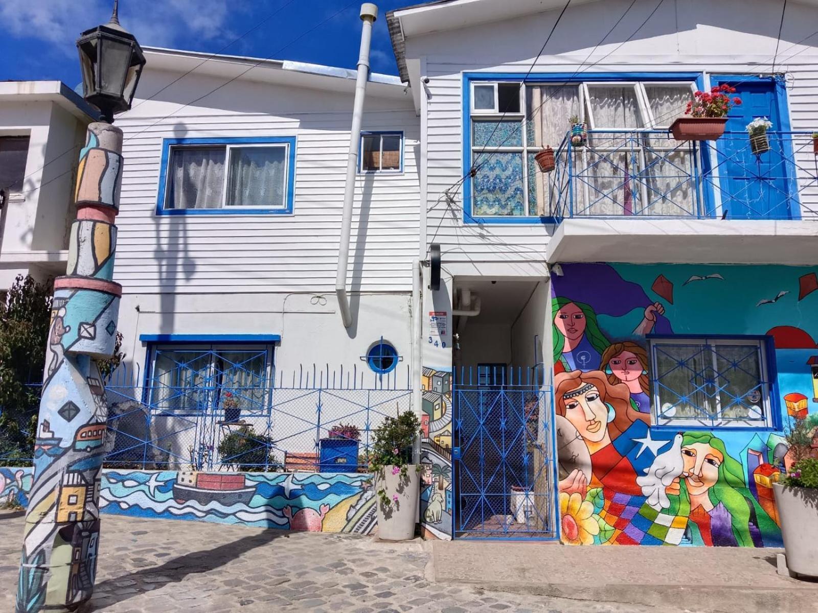 Hostal Destino Bellavista Valparaíso Exterior foto